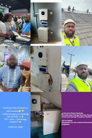 Solar Energy Systems Ups Backup Systems