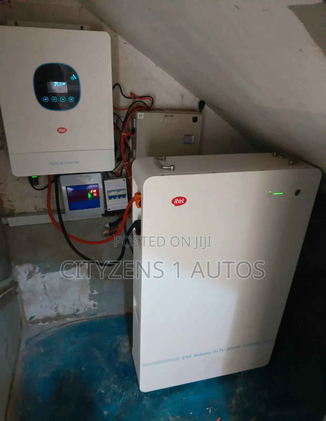 Solar Energy Systems Ups Backup Systems