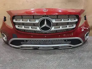 Gla250 2018 Complete Front Bumper With Grill