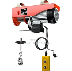 Electric Hoist Machine