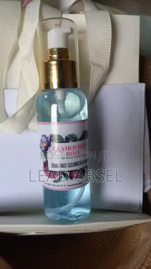 Dual Facial Cleanser Toner