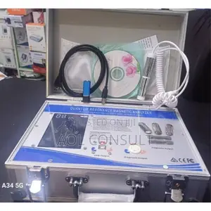 New Quantum Magnetic Resonance Analyzer Health Body Analyzers Machine
