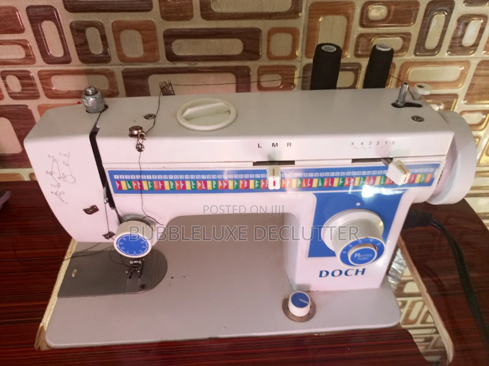 Very Clean Semi Industrial Sewing Machine