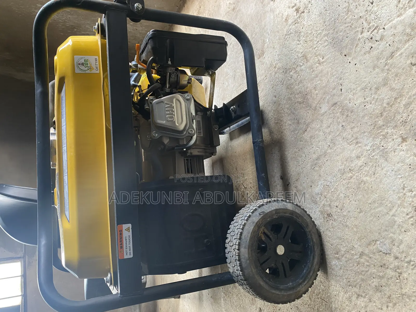 Haier Thermocool Hustler 4000ms