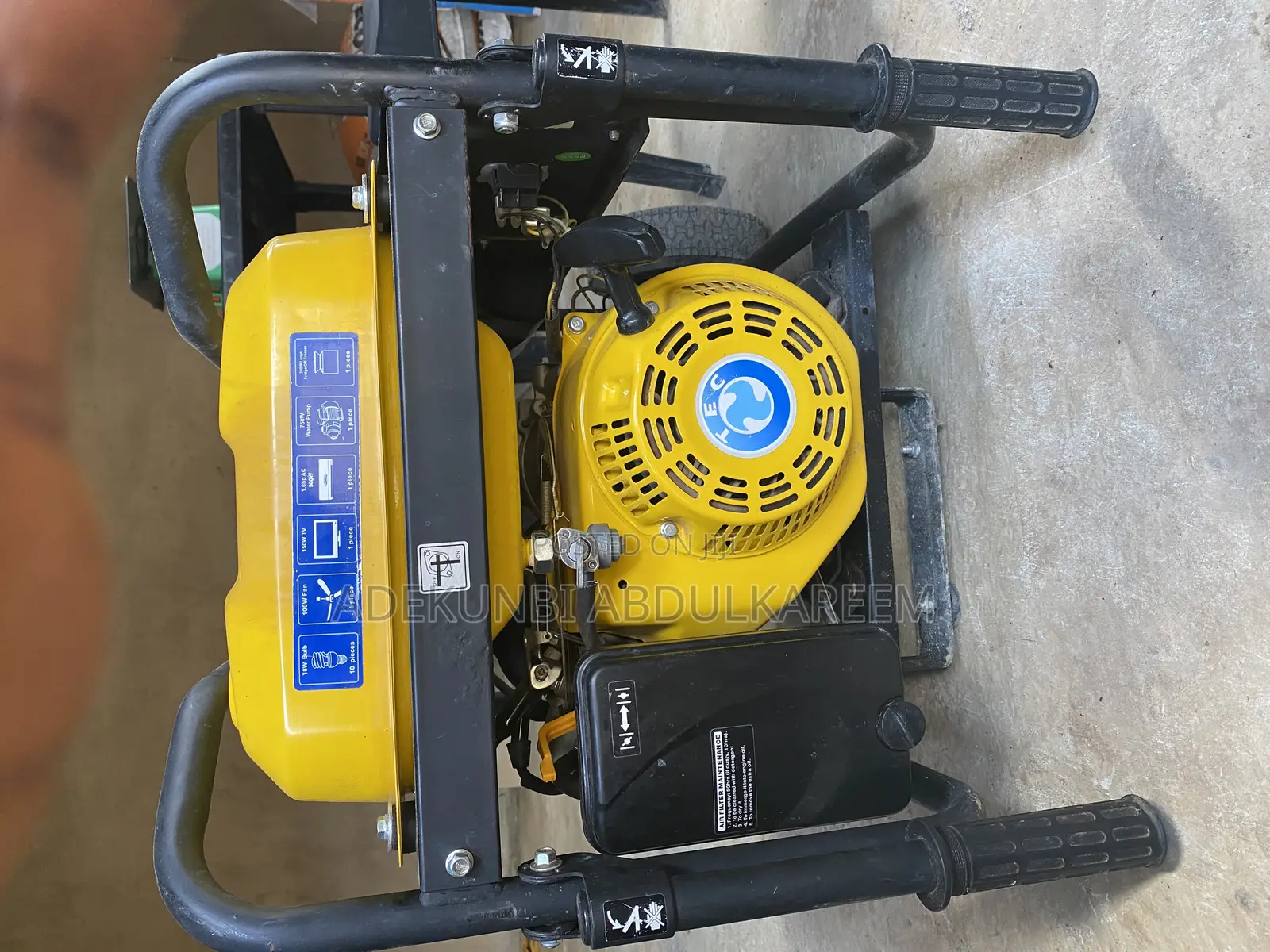Haier Thermocool Hustler 4000ms