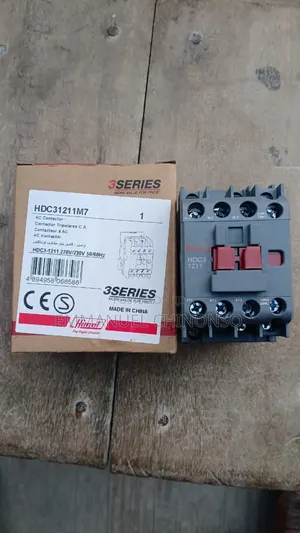 25a 3pole Hemel Contactor
