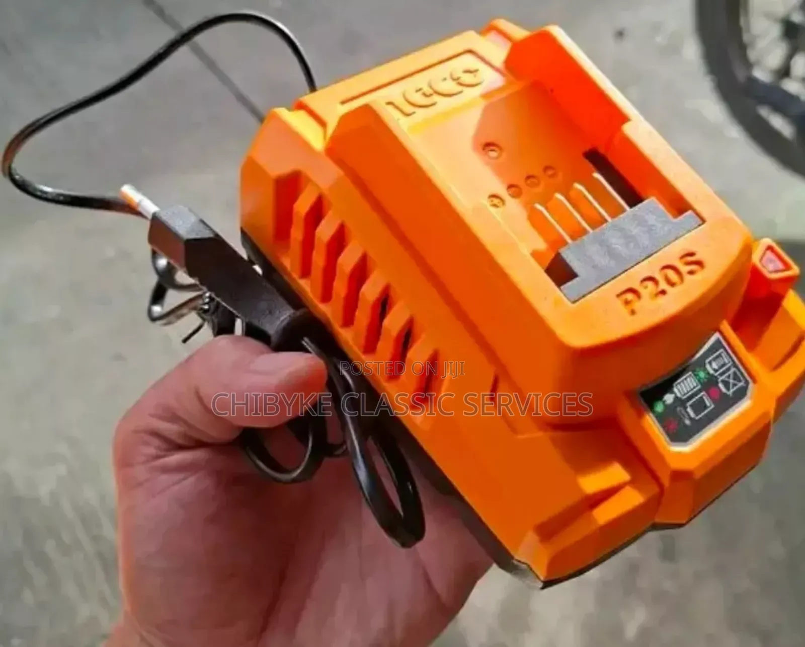 Battery Angle Grinder