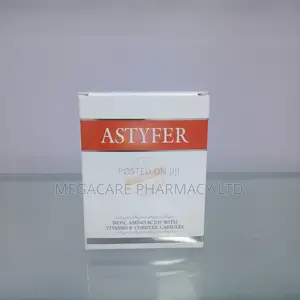 Astyfer Iron, Amino Acids With Vitamin B Complex Capsules