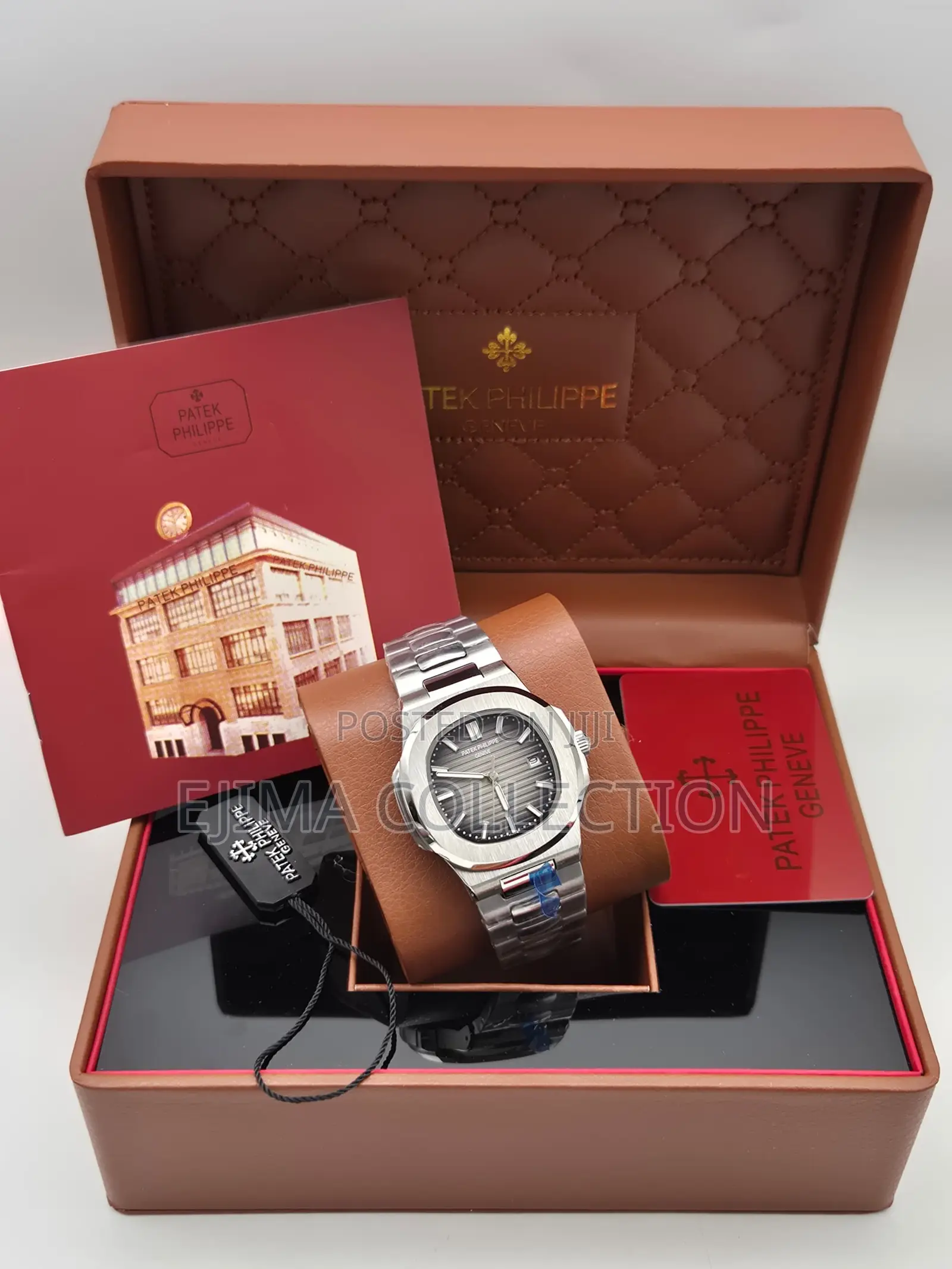 Patek Philippe Chain Automatic Transparent Back