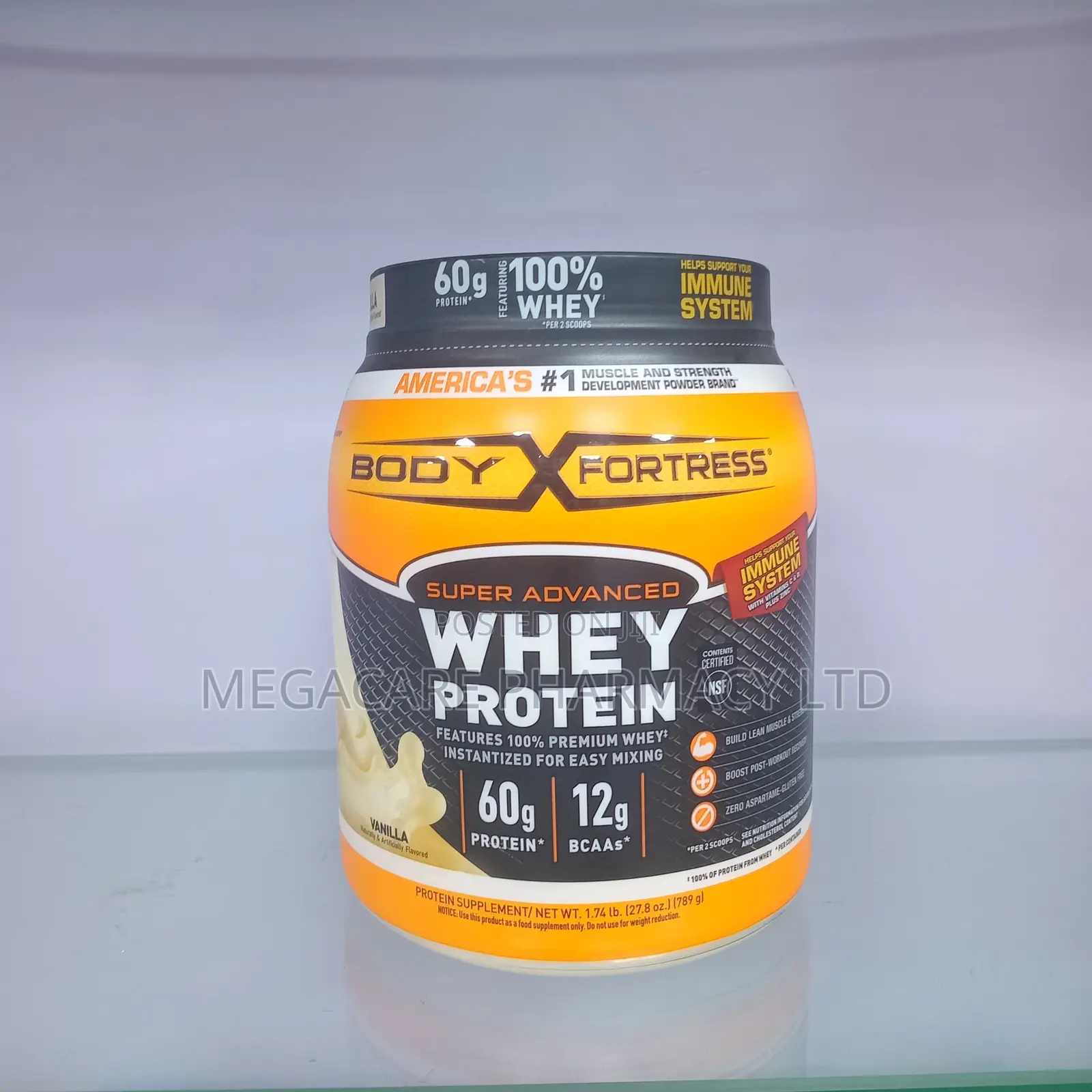 Super Advanced Whey Protein Vanilla