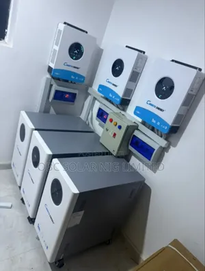 Steady Power Supply With 45kwh/36kva Solar Package