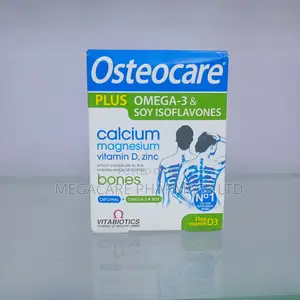 Osteocare Plus Omega 3 Soy Isoflavones