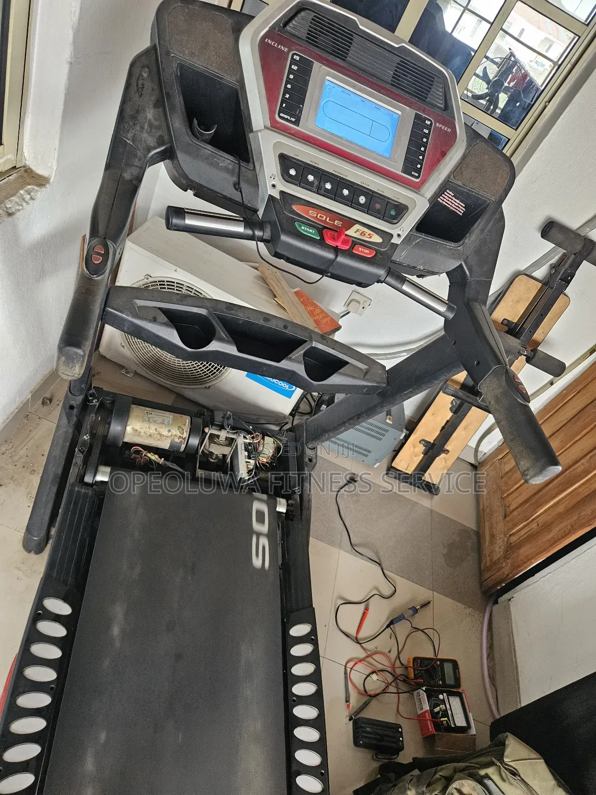 Sport Equipment Treadmill Engineer