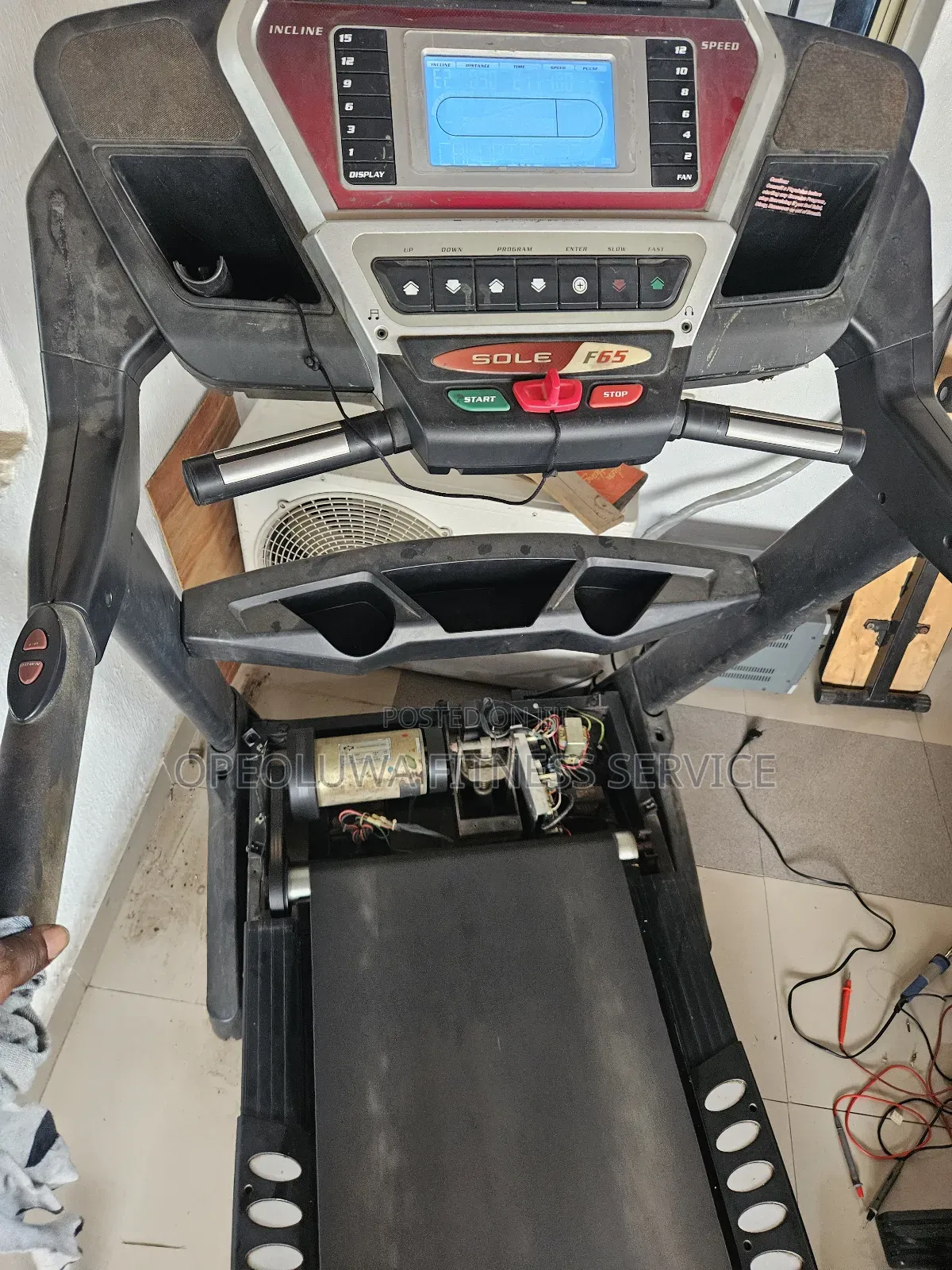 Sport Equipment Treadmill Engineer