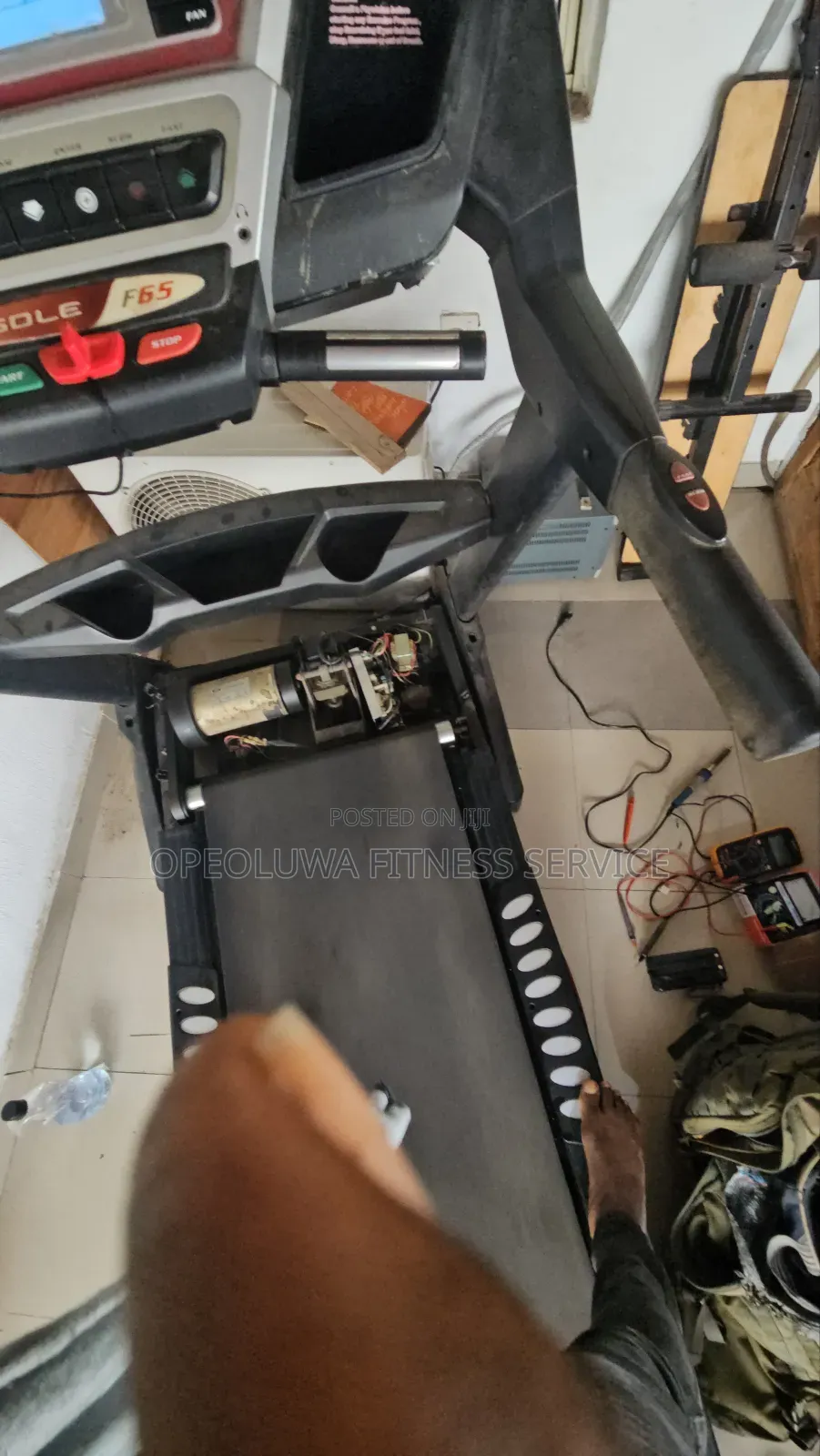 Sport Equipment Treadmill Engineer