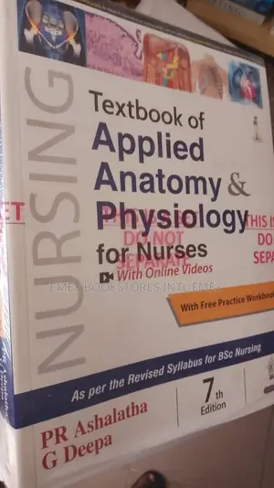 Textbook of Applied Anatomy and Physiology