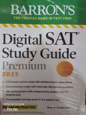 Barron's Sat Study Guide