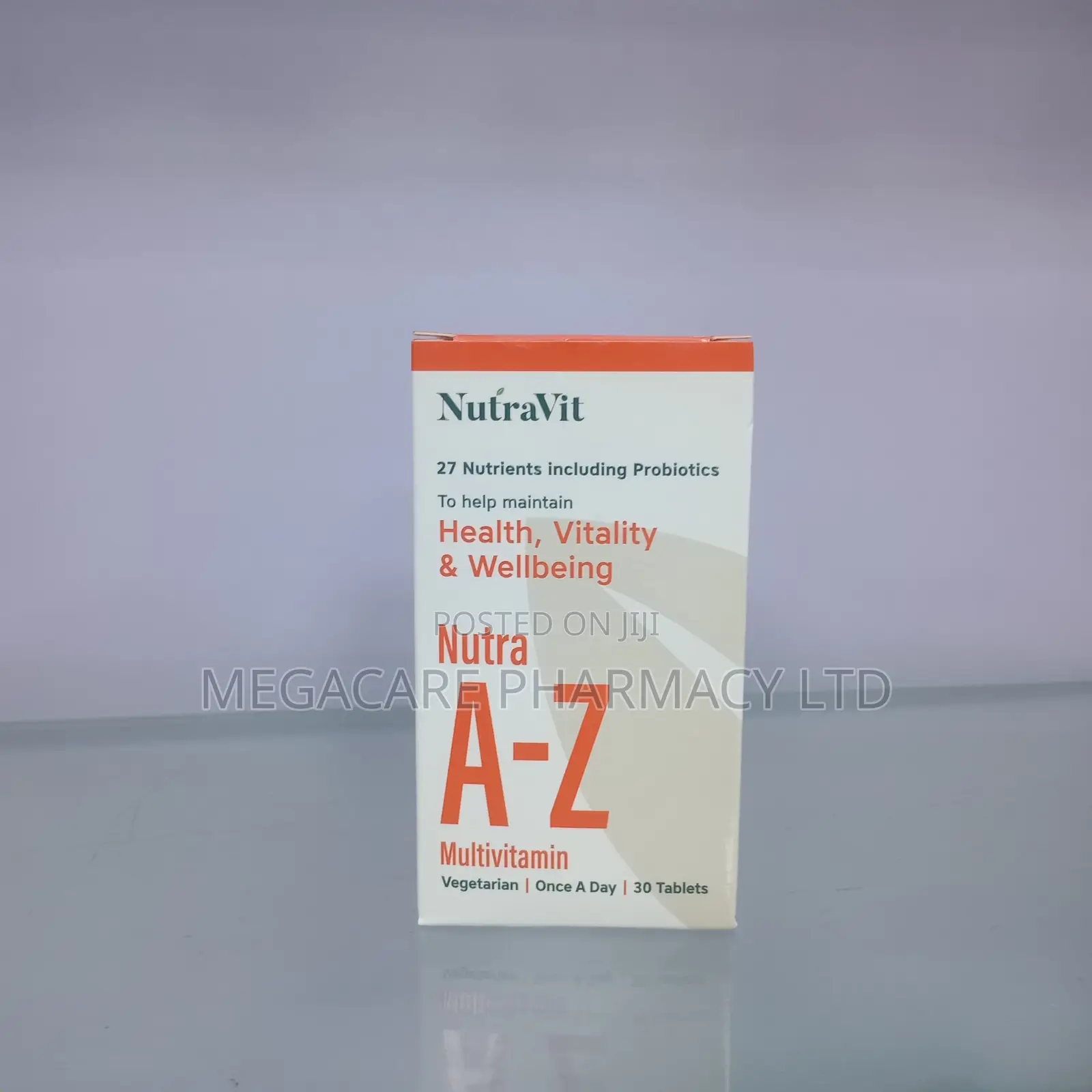 Nutravit Nutra a-Z Multivitamin