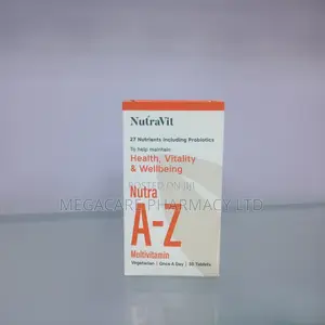 Nutravit Nutra a-Z Multivitamin