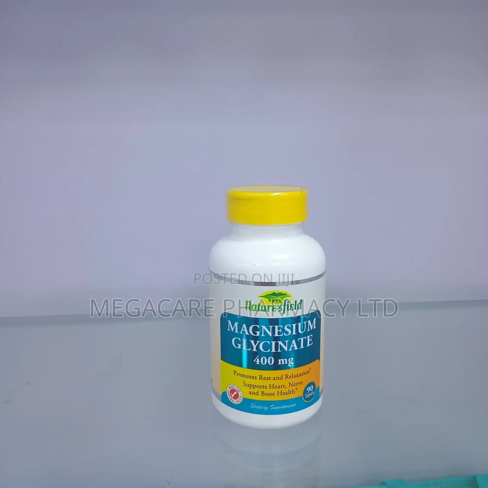 Naturesfield Magnesium Glycinate 400mg
