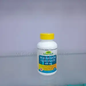 Naturesfield Magnesium Glycinate 400mg