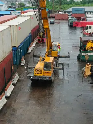 30-80 Tons Mobile Telescopic Crane