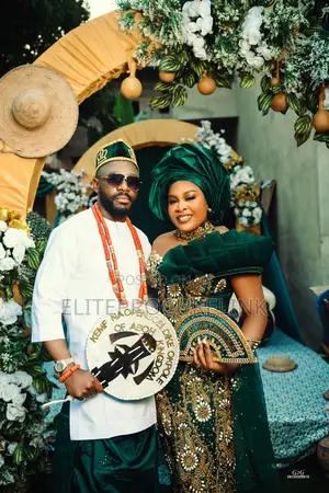 Traditional Wedding Rich Lace