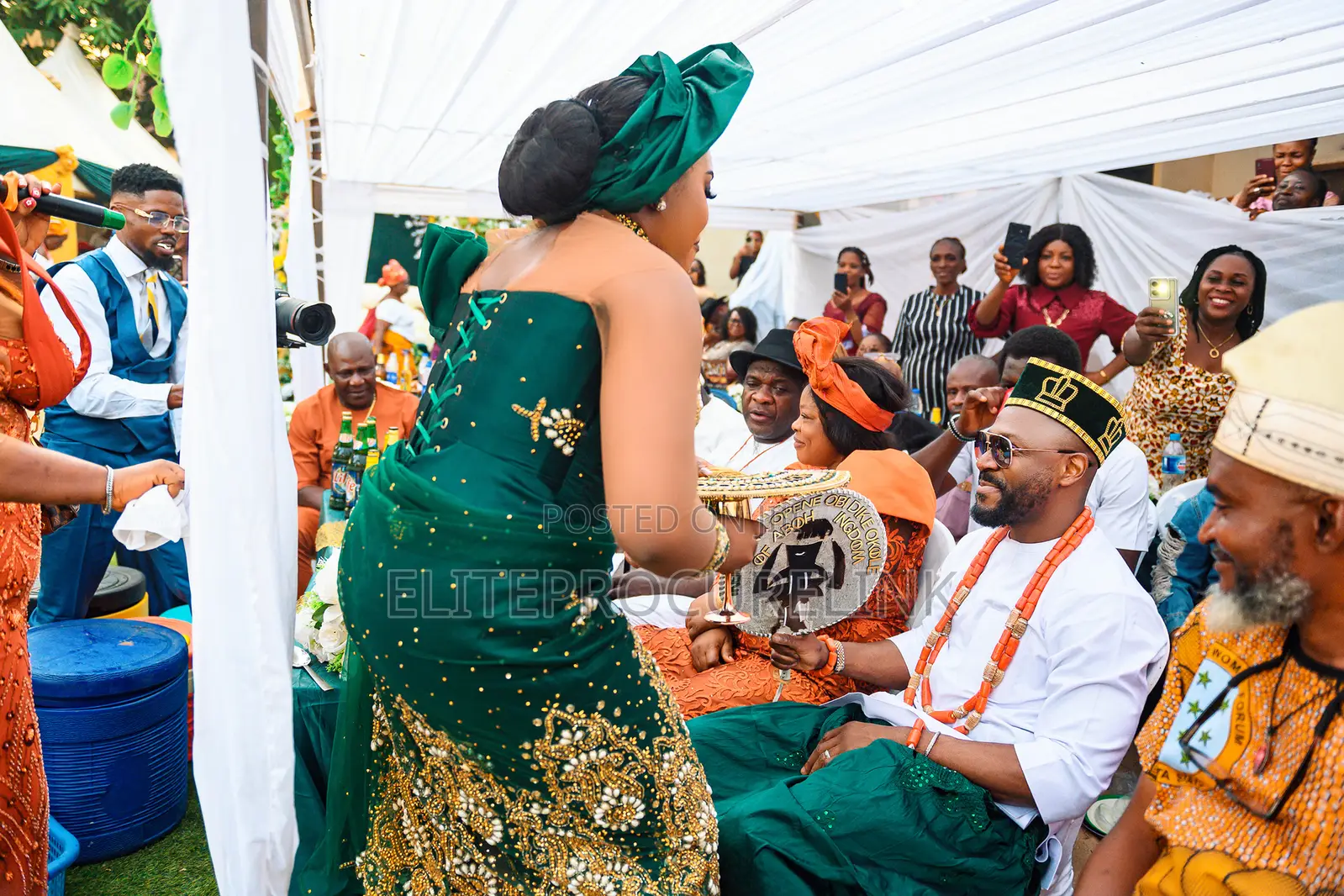 Traditional Wedding Rich Lace