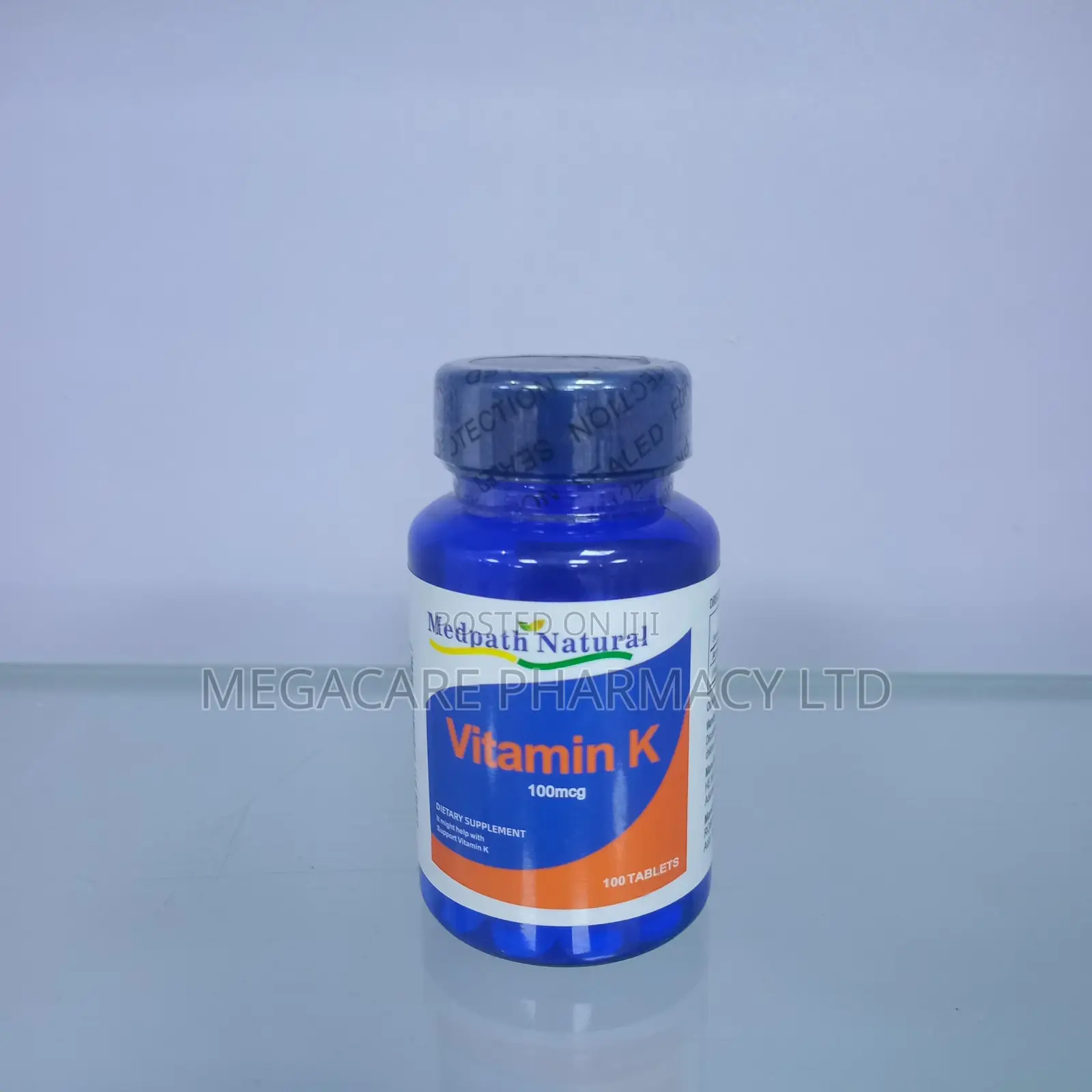 Medpath Natural Vitamin K 100mcg