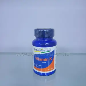 Medpath Natural Vitamin K 100mcg