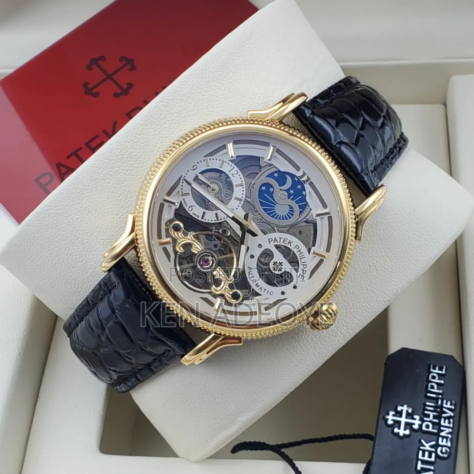 Patek Philippe Automatic Leather