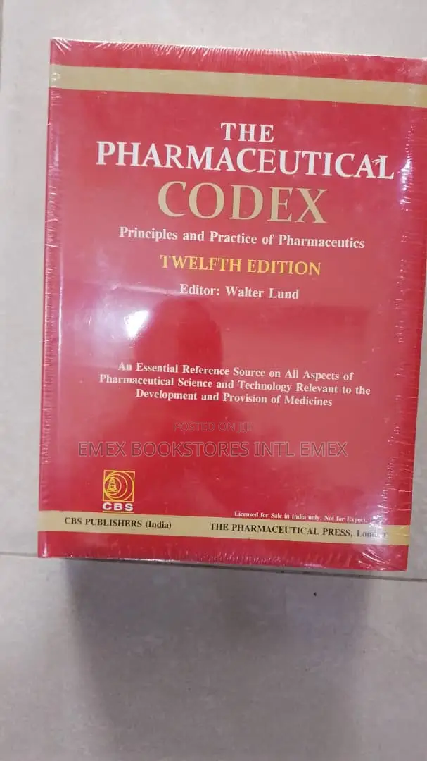 Pharmaceutical Codex