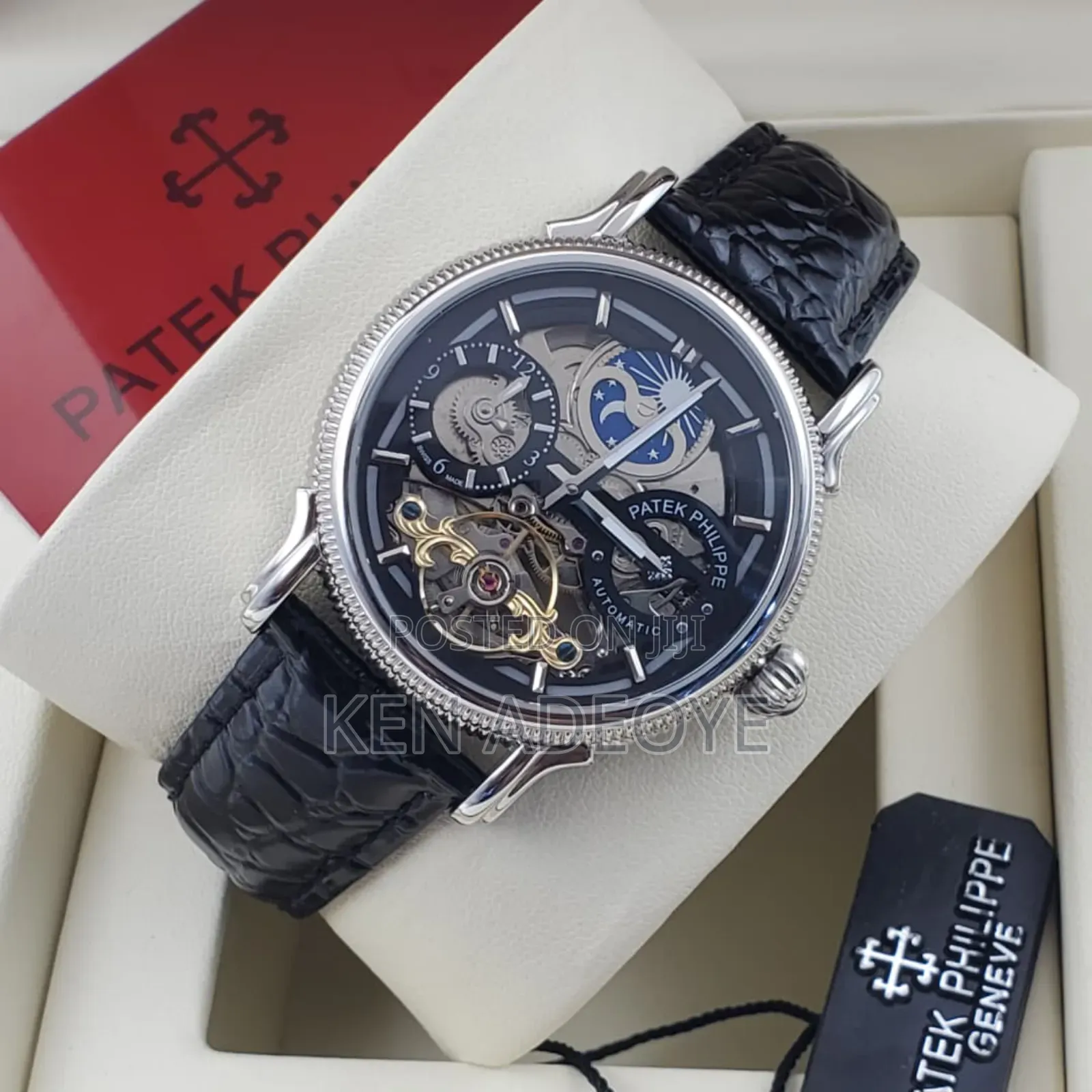 Patek Philippe Automatic Leather