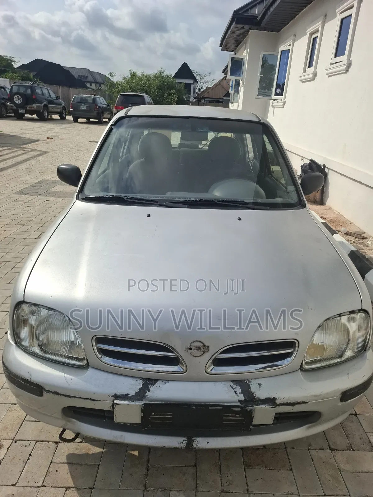 Nissan Micra 2005 Silver