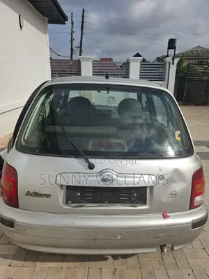 Nissan Micra 2005 Silver