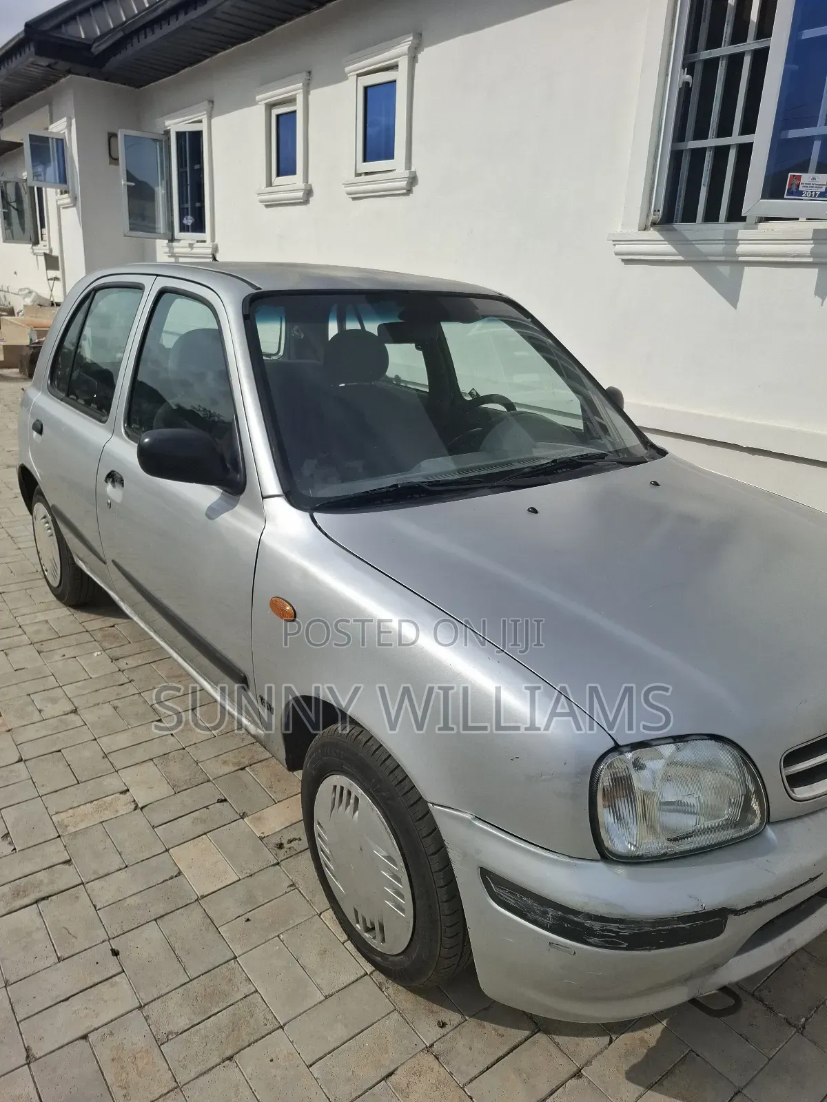 Nissan Micra 2005 Silver