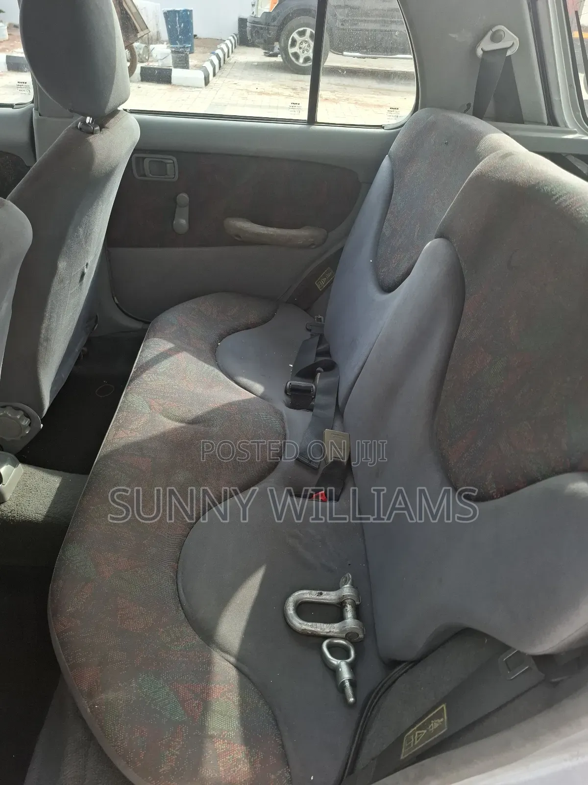 Nissan Micra 2005 Silver