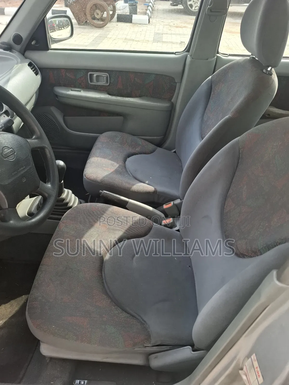 Nissan Micra 2005 Silver