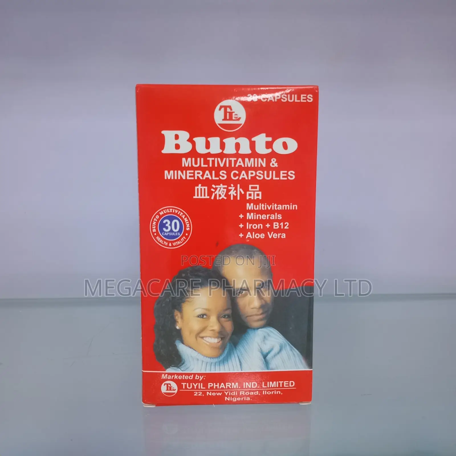 Bunto Multivitamin Minerals Capsules