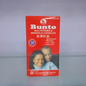 Bunto Multivitamin Minerals Capsules