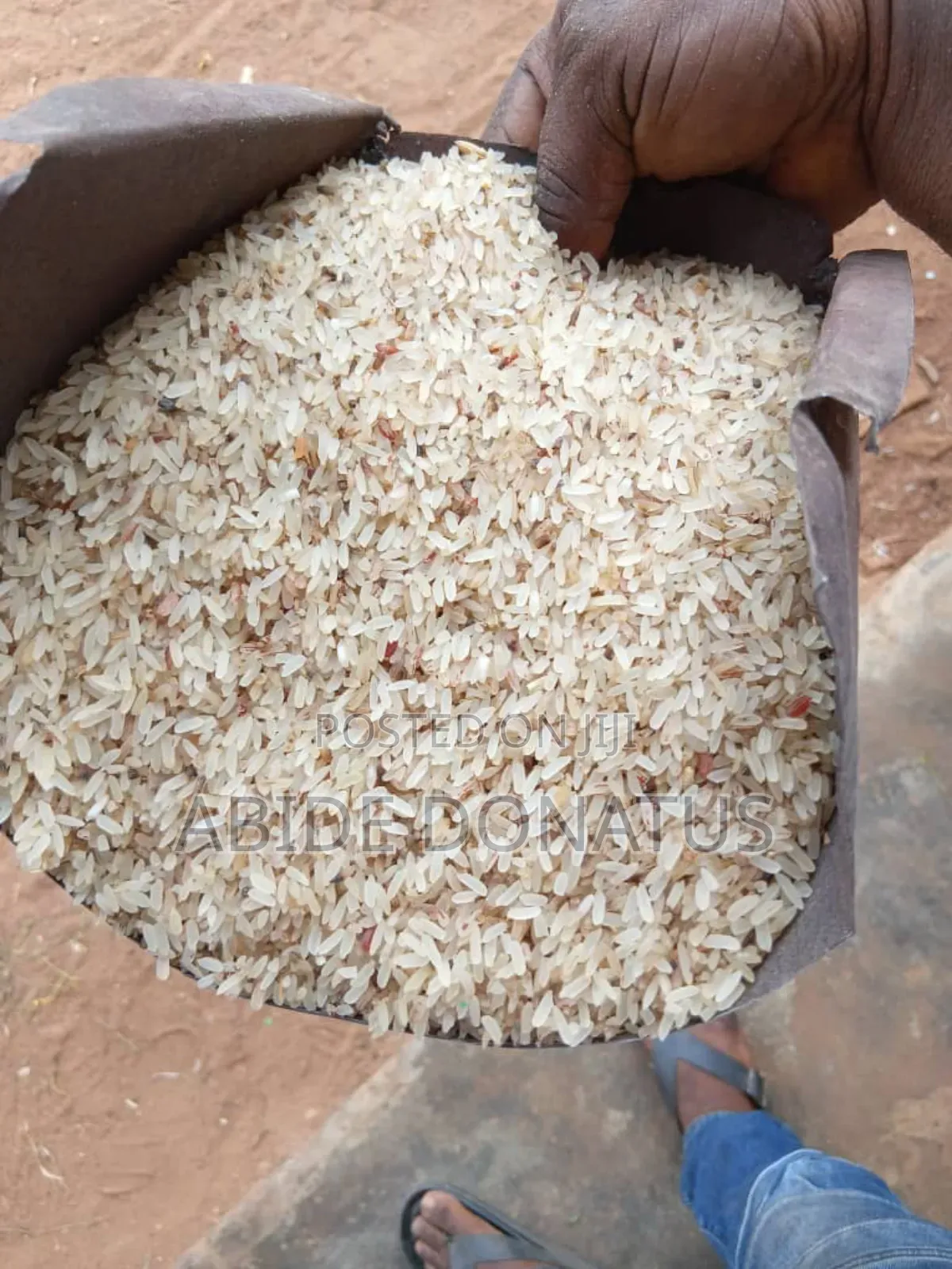 50kg Clean Dog Rice