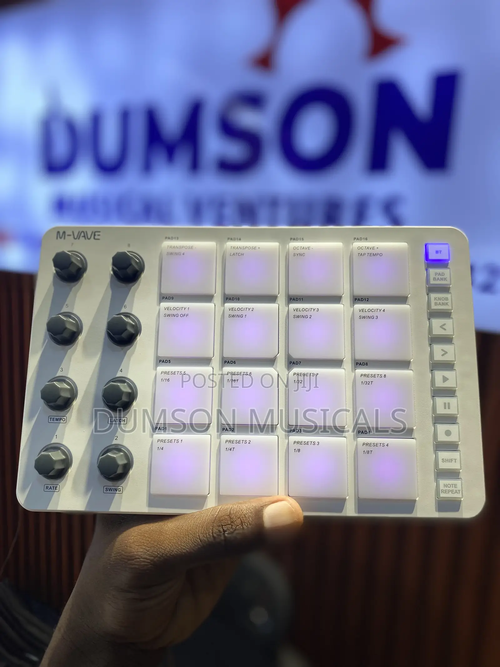 M-Vave Drum Pad M-Vave