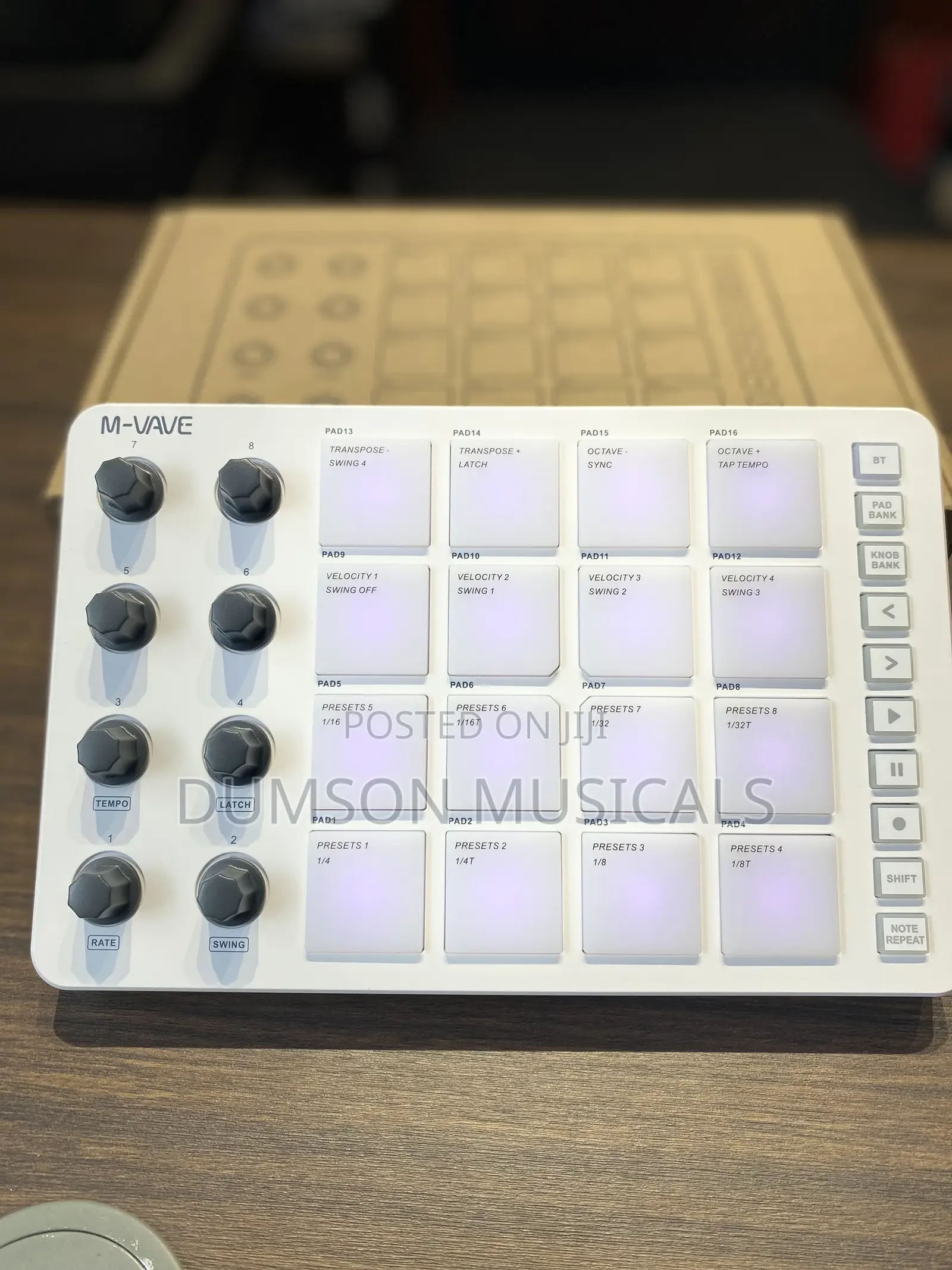 M-Vave Drum Pad M-Vave