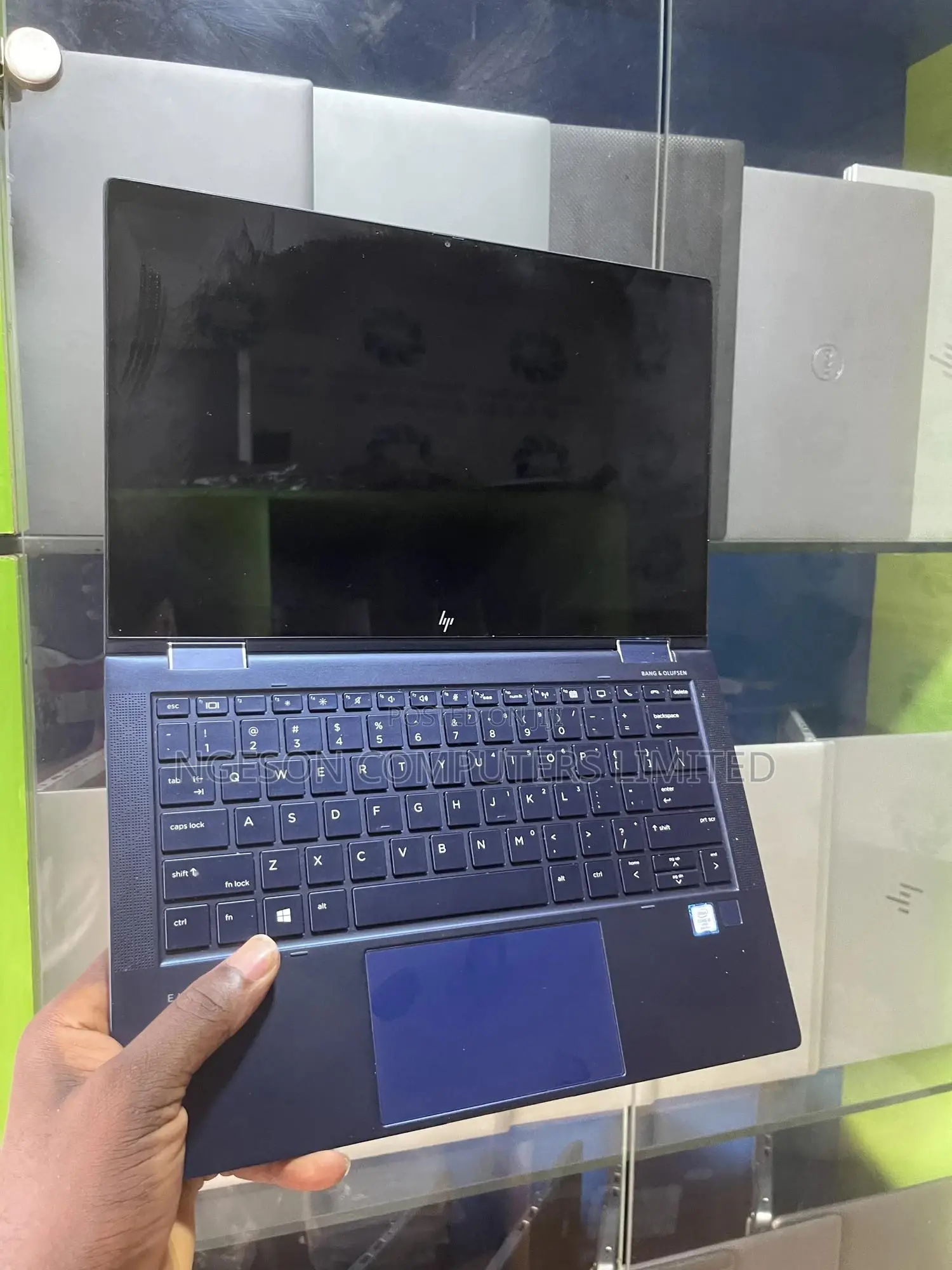 Laptop HP Dragonfly G2 16GB Intel Core i7 SSD 512GB