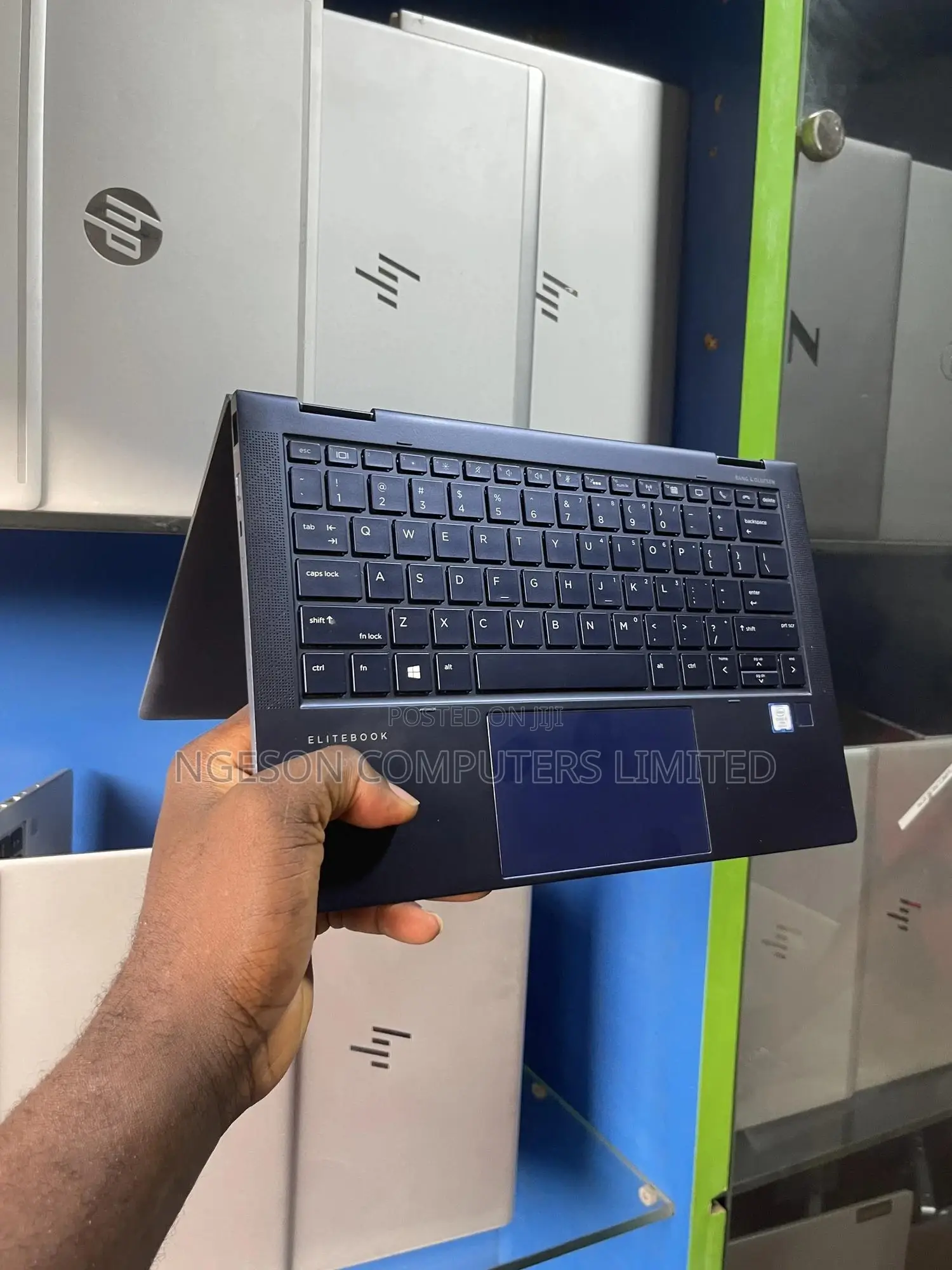 Laptop HP Dragonfly G2 16GB Intel Core i7 SSD 512GB