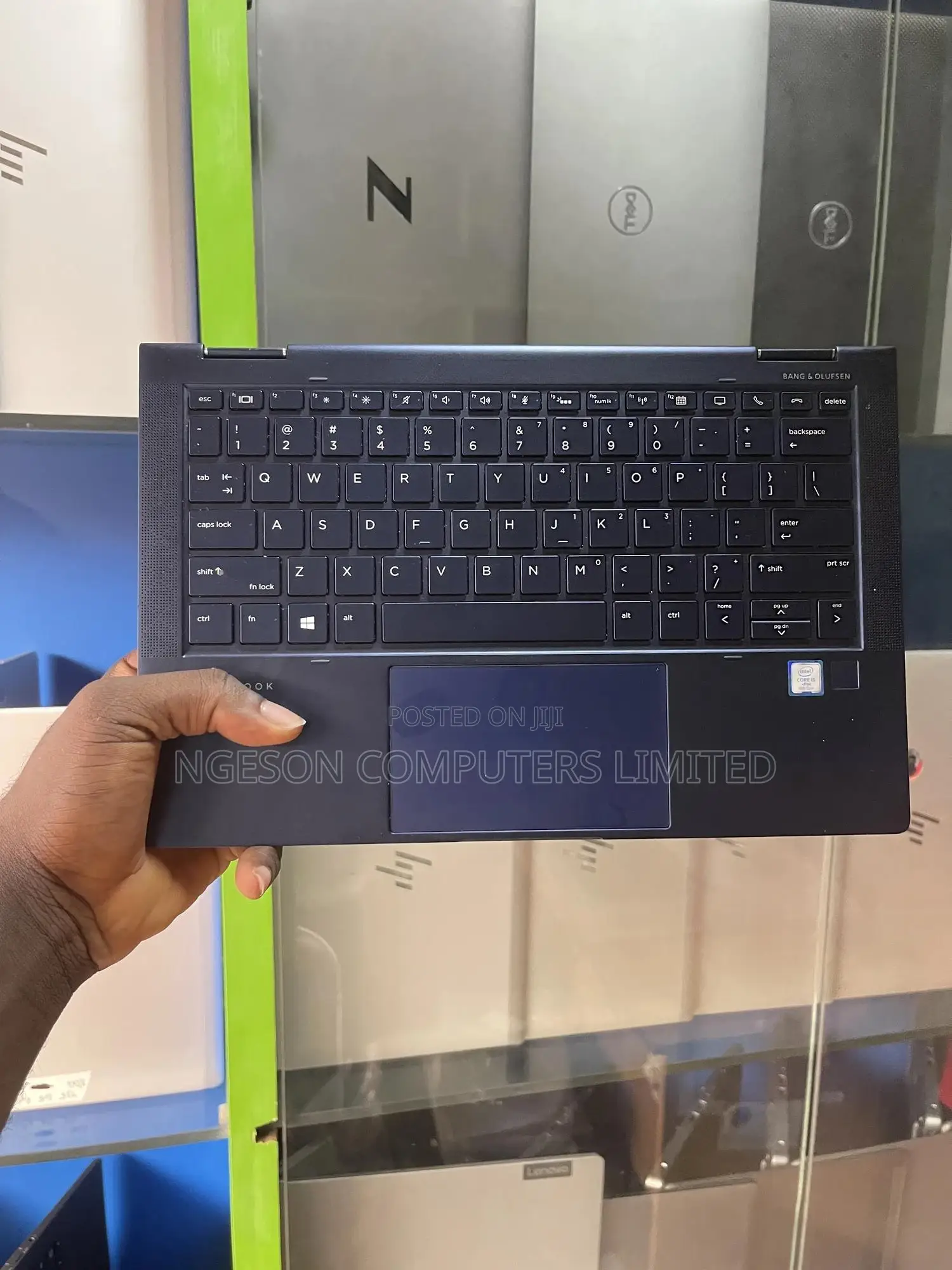 Laptop HP Dragonfly G2 16GB Intel Core i7 SSD 512GB