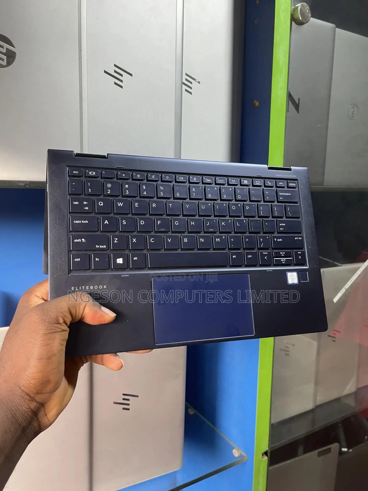 Laptop HP Dragonfly G2 16GB Intel Core i7 SSD 512GB