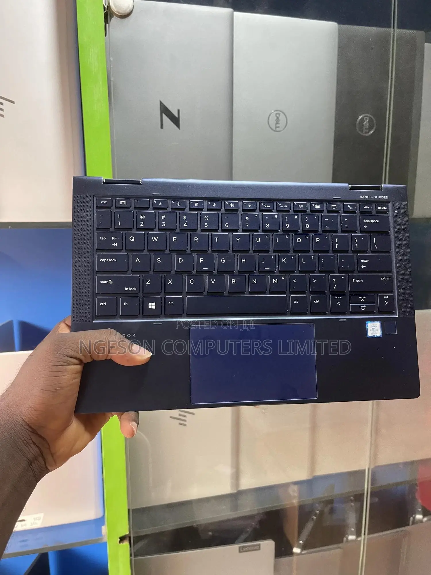 Laptop HP Dragonfly G2 16GB Intel Core i7 SSD 512GB