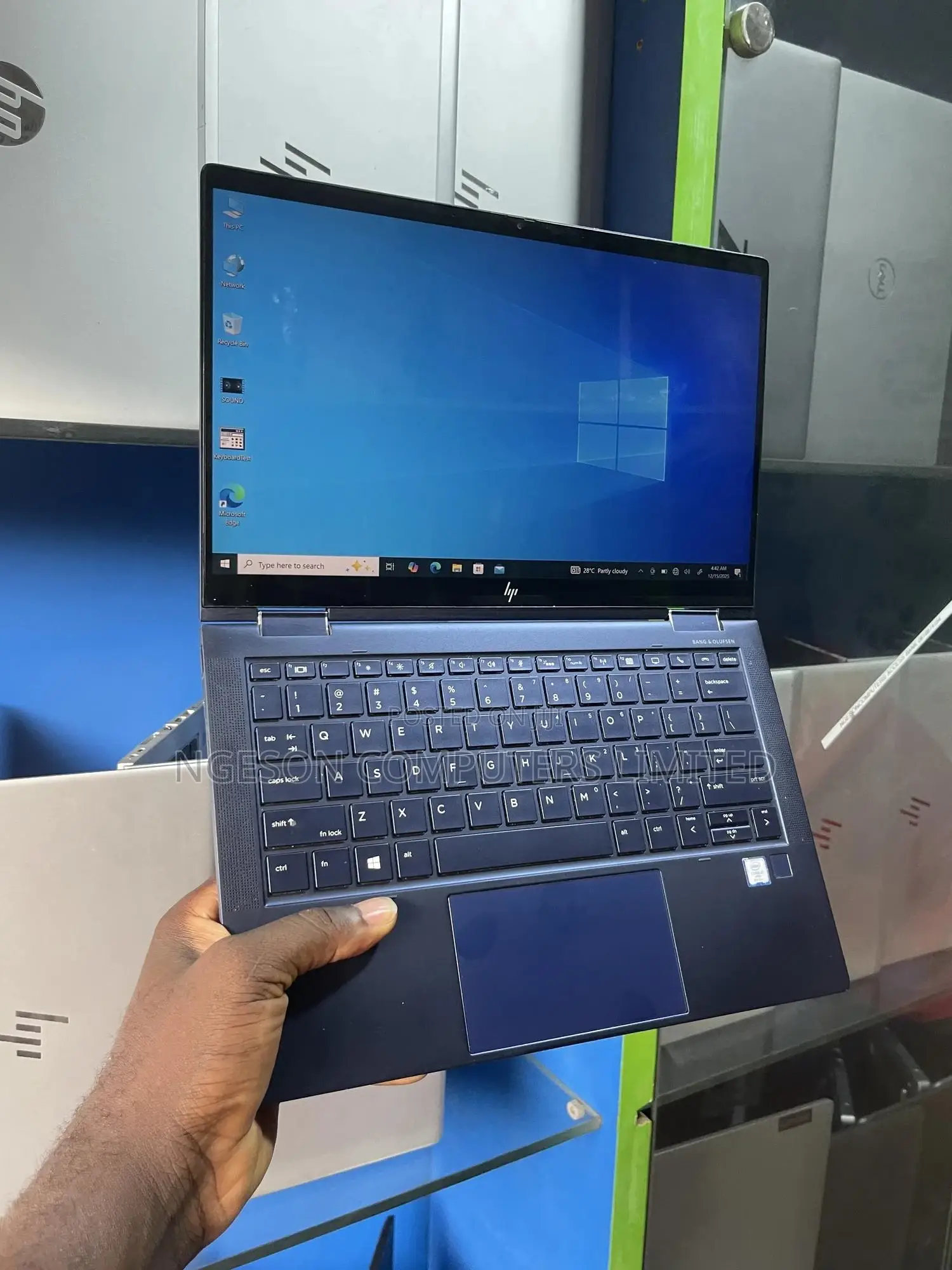 Laptop HP Dragonfly G2 16GB Intel Core i7 SSD 512GB