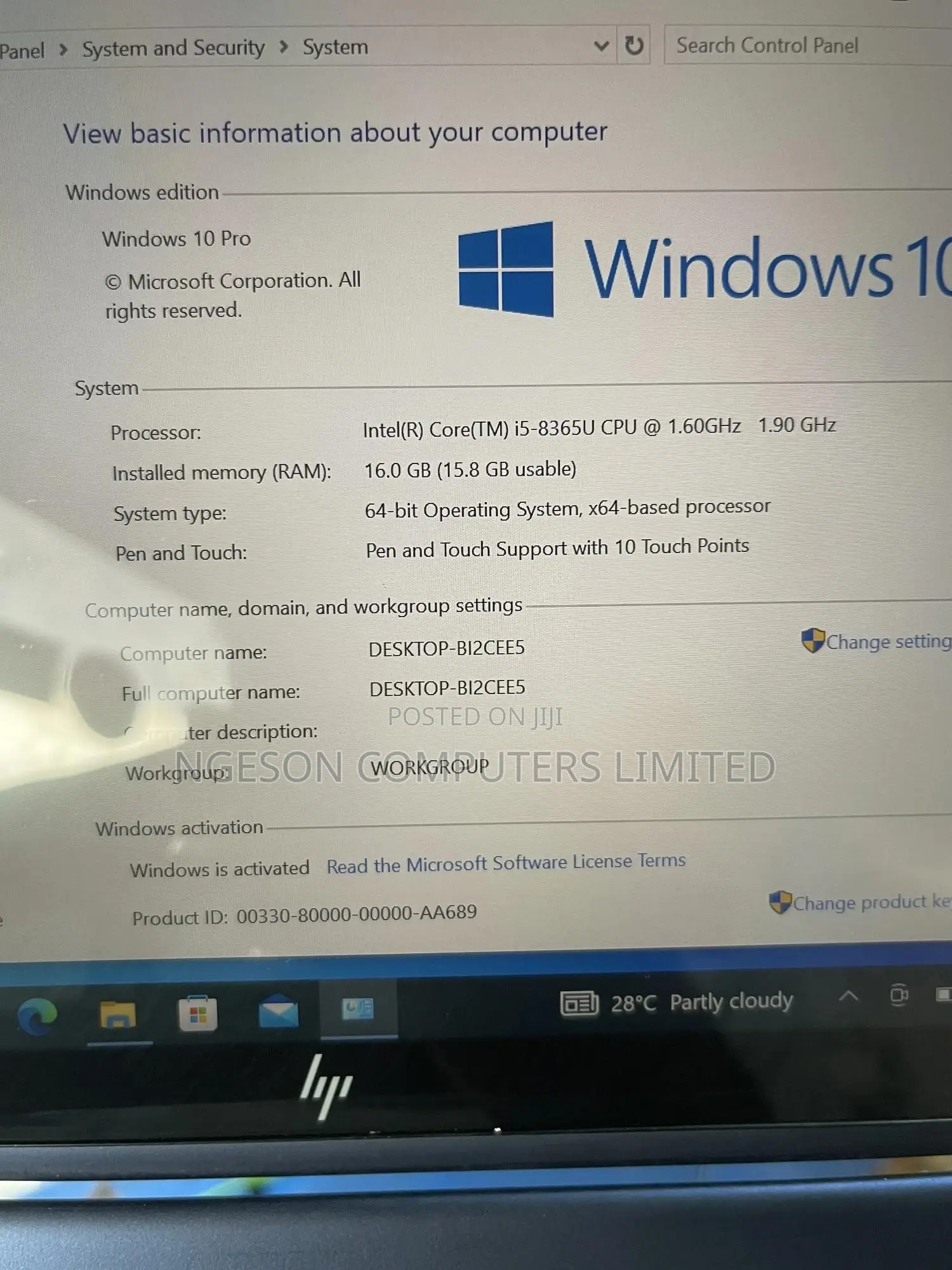 Laptop HP Dragonfly G2 16GB Intel Core i7 SSD 512GB